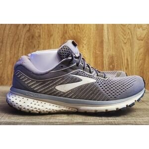 Brooks Ghost 12 Running Shoes Women's Size 9.5 Lavender